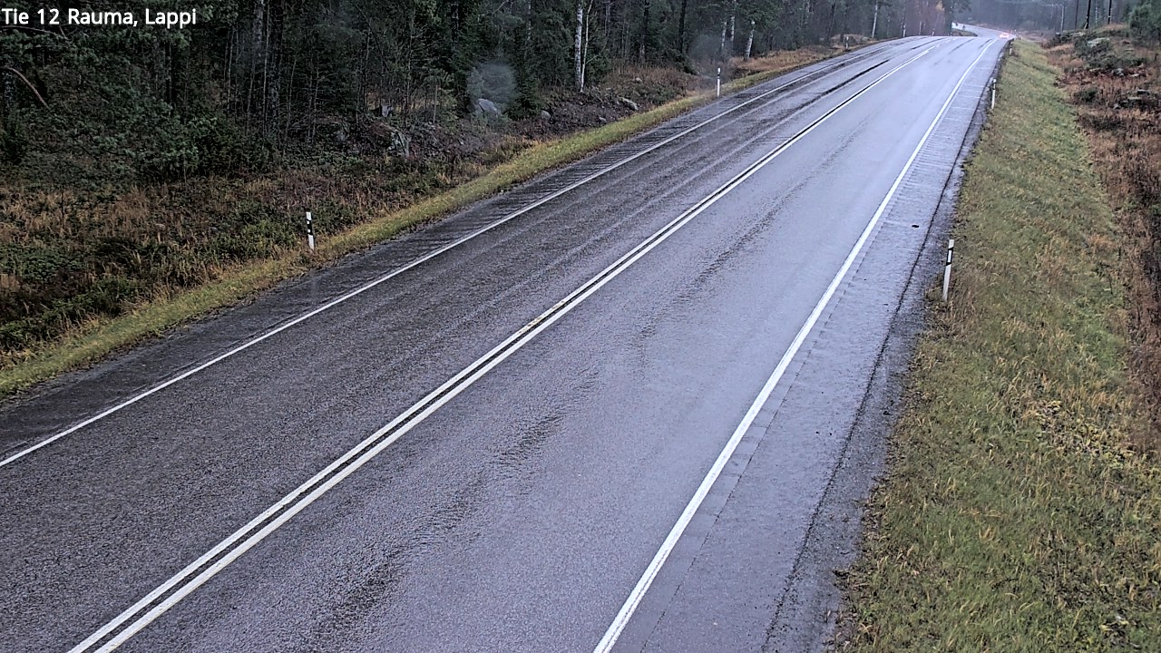 Kelikamerat Kuva Tie 12 Rauma, Lappi, Rauma, Satakunta