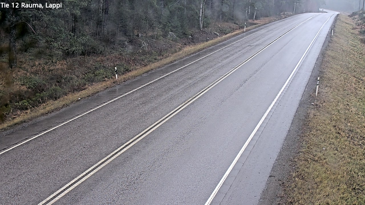 Kelikamerat Kuva Tie 12 Rauma, Lappi, Rauma, Satakunta