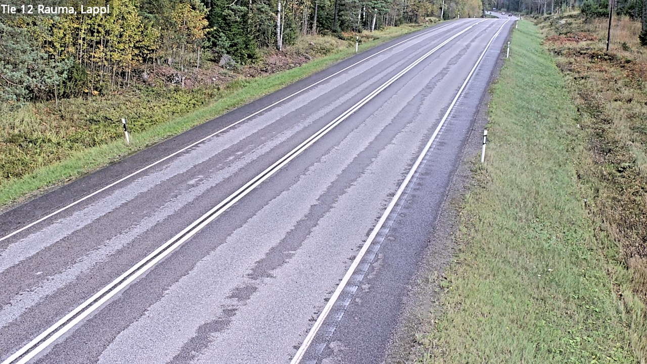 Kelikamerat Kuva Tie 12 Rauma, Lappi, Rauma, Satakunta