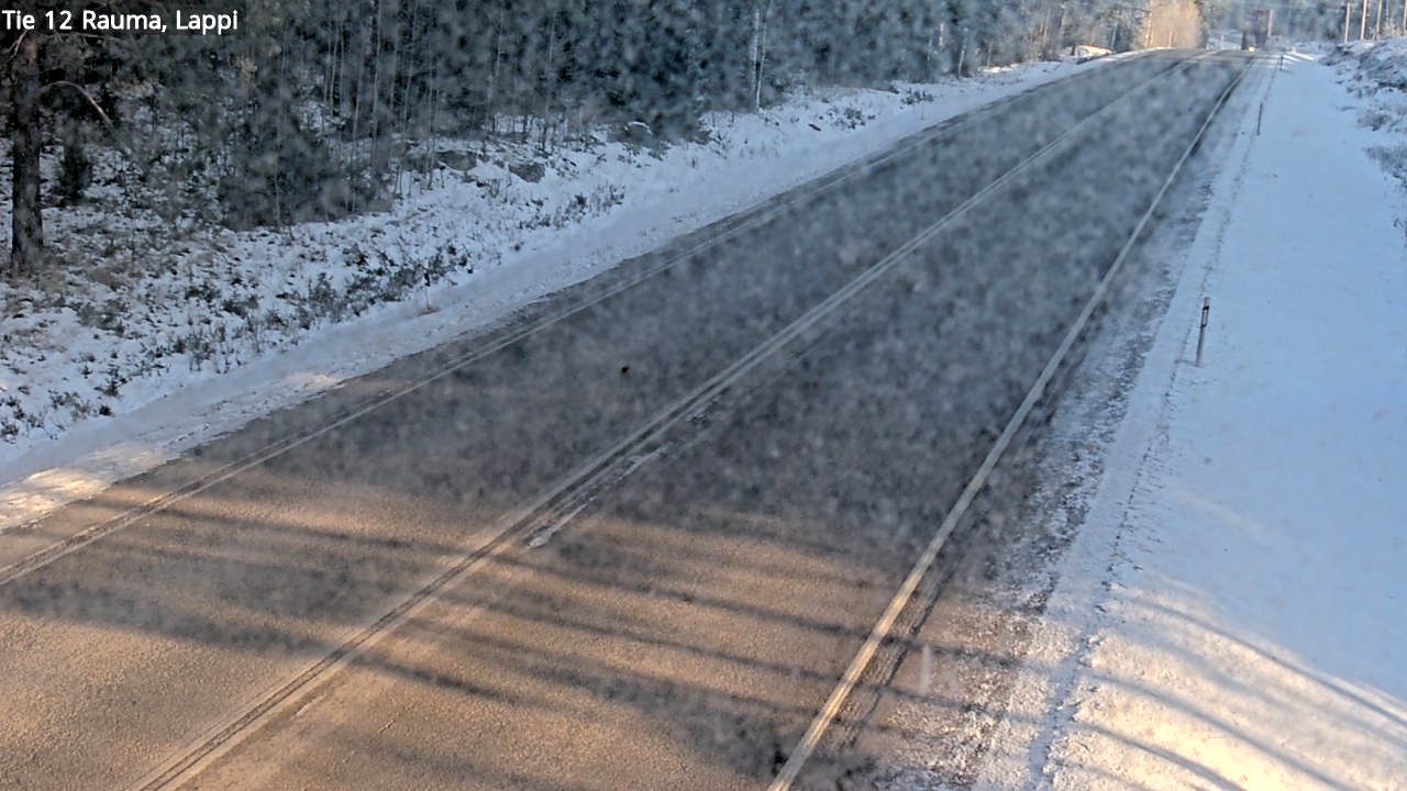 Weather Camera Image Väg 12 Raumo, Lappi, Rauma, Satakunta