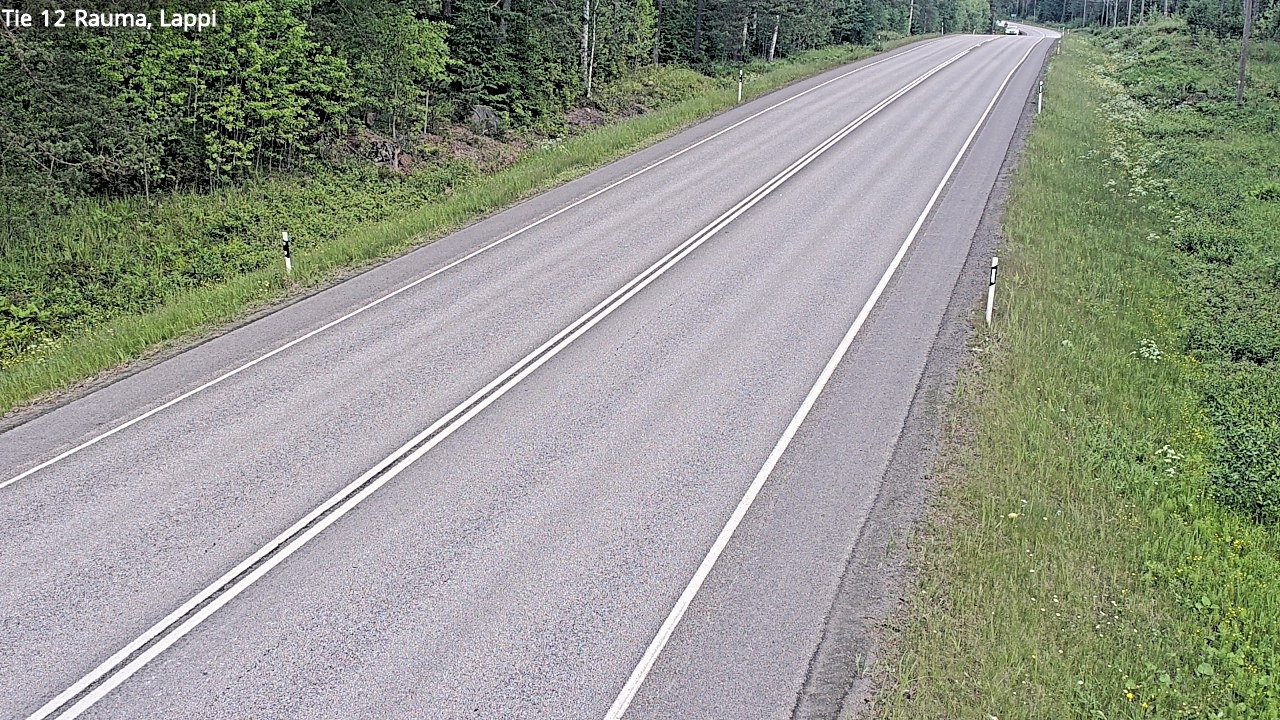 Kelikamerat Kuva Tie 12 Rauma, Lappi, Rauma, Satakunta