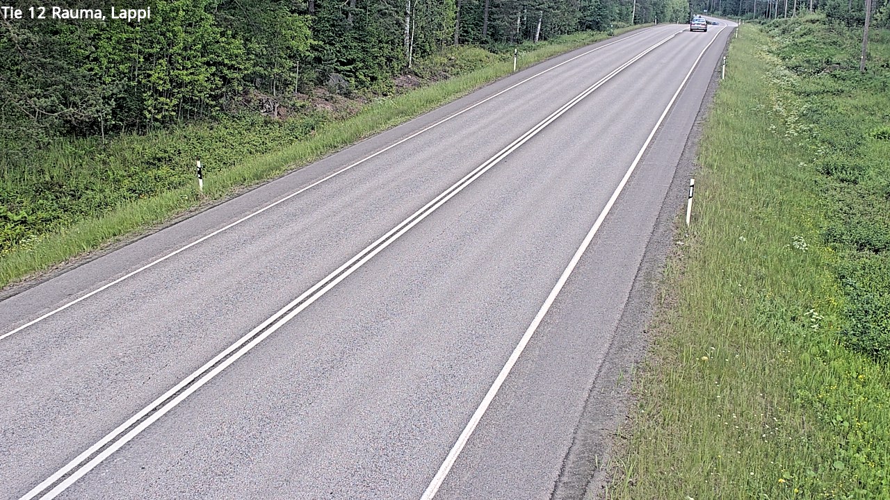 Kelikamerat Kuva Tie 12 Rauma, Lappi, Rauma, Satakunta