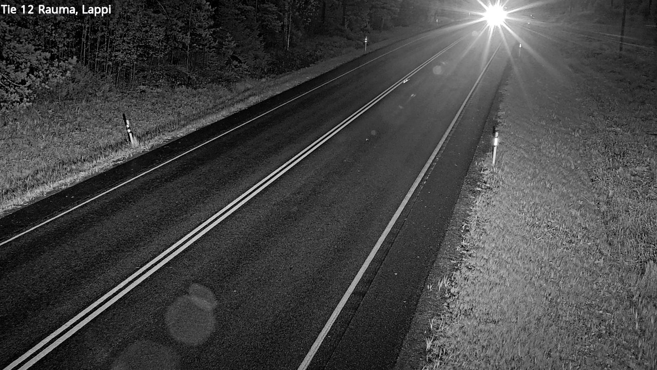 Kelikamerat Kuva Tie 12 Rauma, Lappi, Rauma, Satakunta