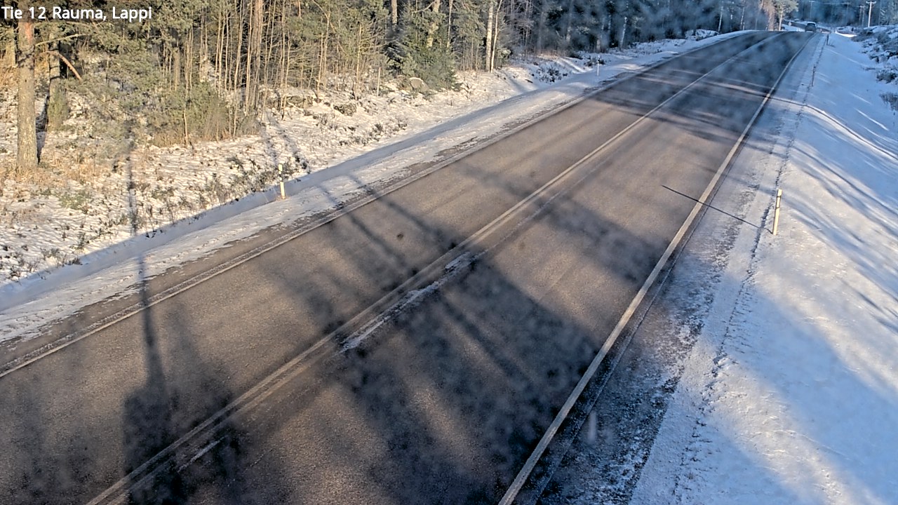 Kelikamerat Kuva Tie 12 Rauma, Lappi, Rauma, Satakunta