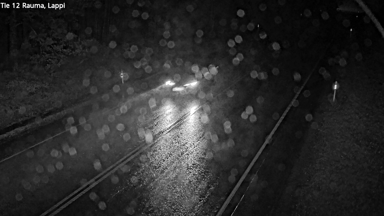 Weather Camera Image Väg 12 Raumo, Lappi, Rauma, Satakunta