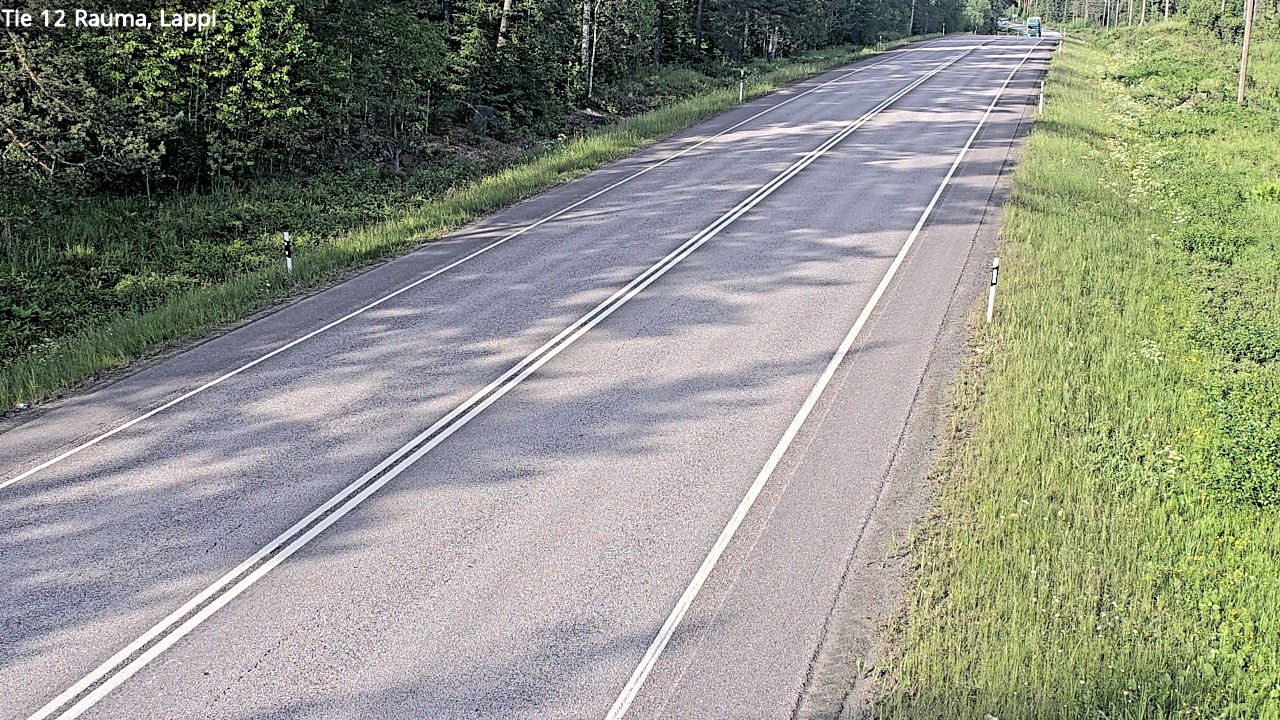 Kelikamerat Kuva Tie 12 Rauma, Lappi, Rauma, Satakunta