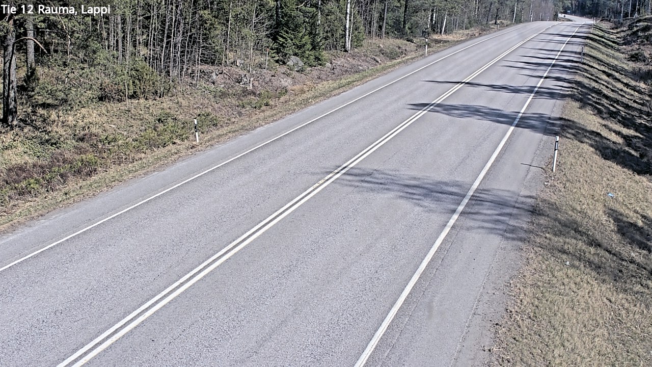 Kelikamerat Kuva Tie 12 Rauma, Lappi, Rauma, Satakunta