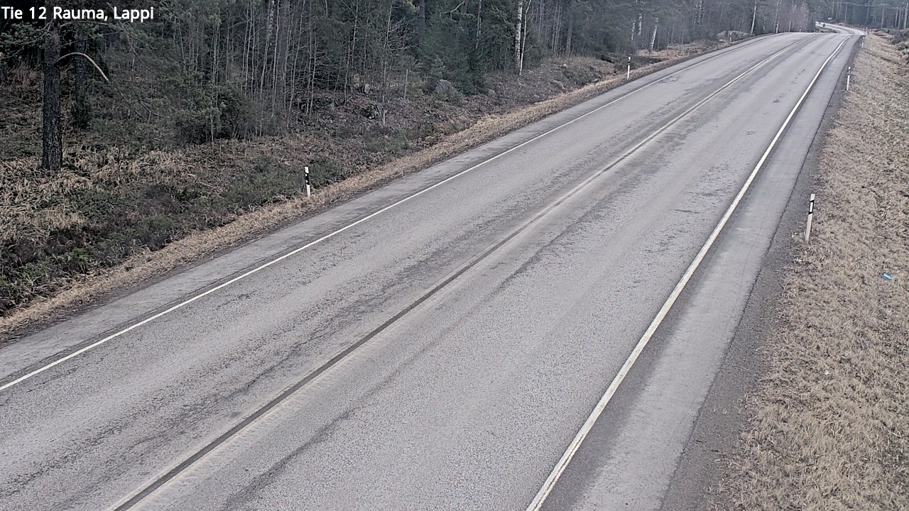 Kelikamerat Kuva Tie 12 Rauma, Lappi, Rauma, Satakunta