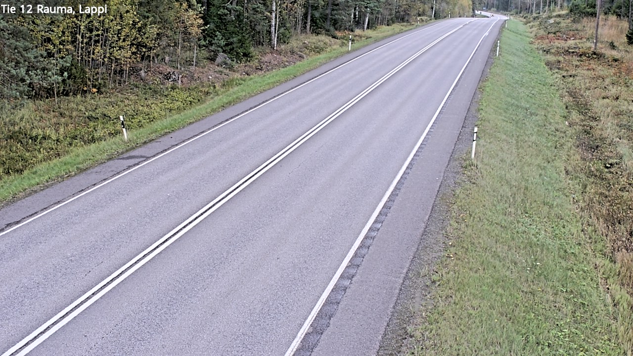 Kelikamerat Kuva Tie 12 Rauma, Lappi, Rauma, Satakunta