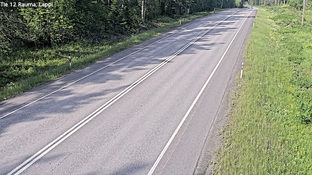 Kelikamerat Kuva Tie 12 Rauma, Lappi, Rauma, Satakunta
