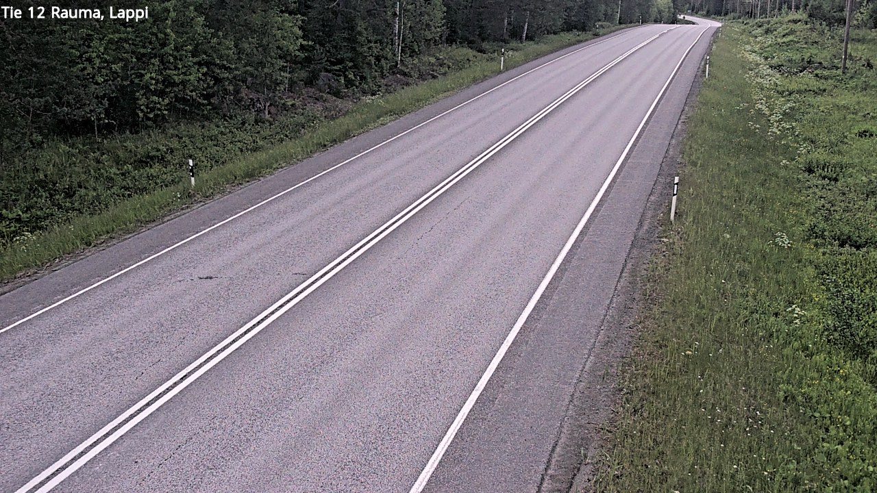 Kelikamerat Kuva Tie 12 Rauma, Lappi, Rauma, Satakunta