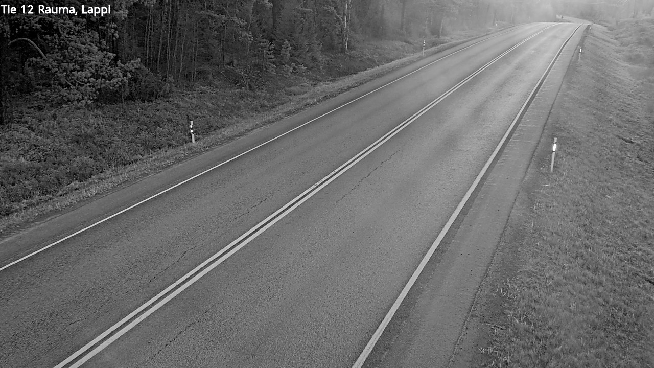 Weather Camera Image Road 12 Rauma, Lappi, Rauma, Satakunta