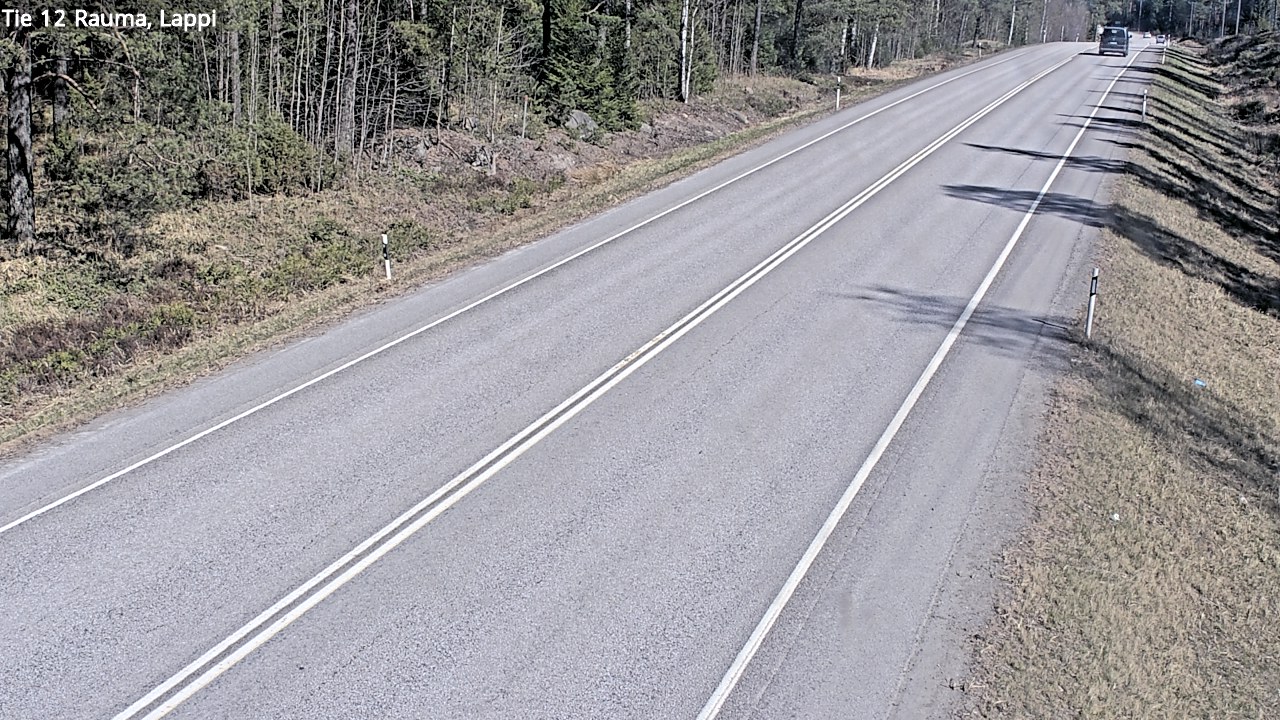 Kelikamerat Kuva Tie 12 Rauma, Lappi, Rauma, Satakunta