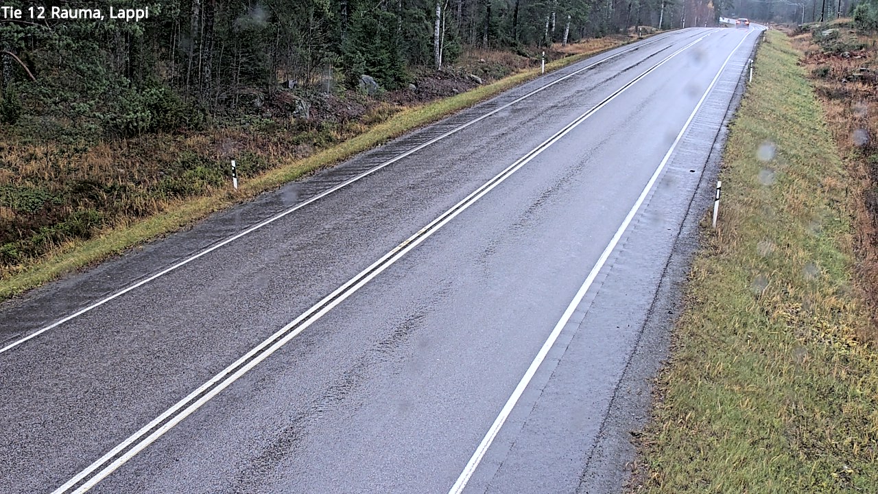 Kelikamerat Kuva Tie 12 Rauma, Lappi, Rauma, Satakunta