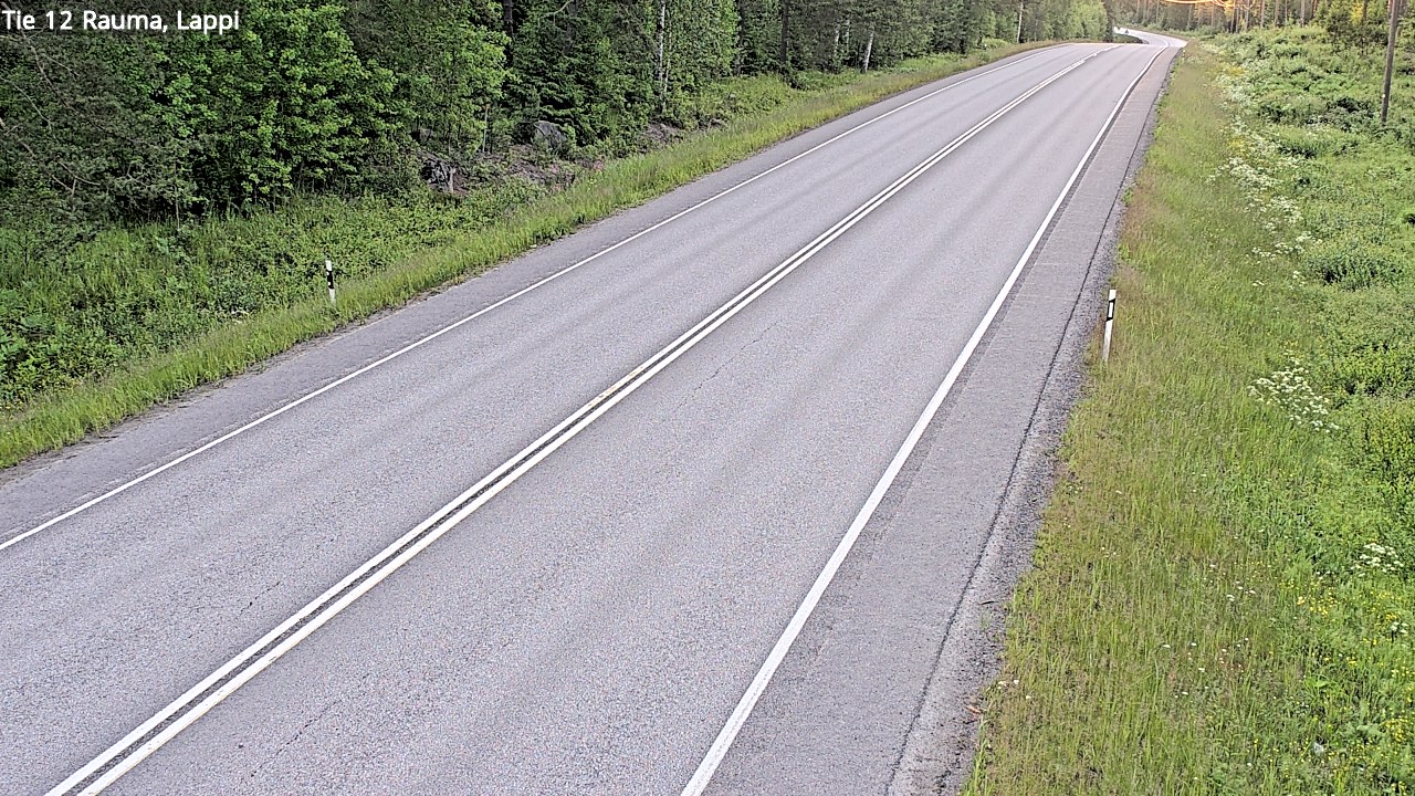 Weather Camera Image Road 12 Rauma, Lappi, Rauma, Satakunta