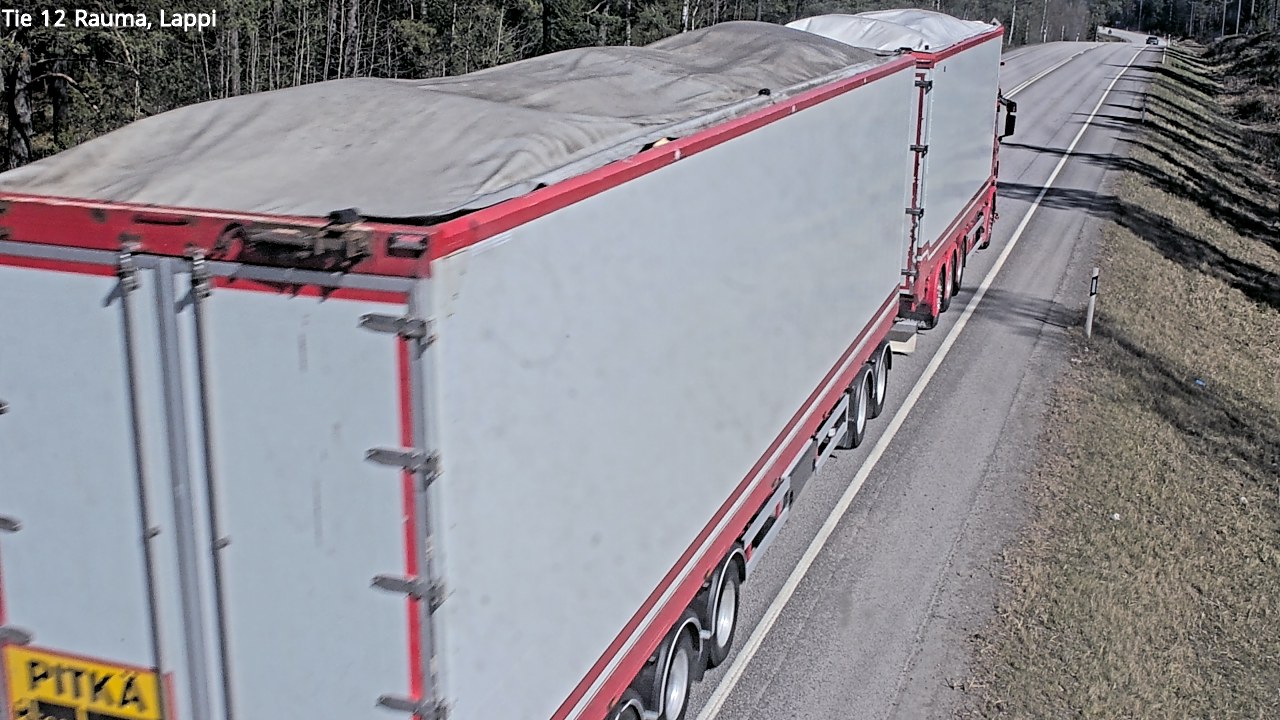 Kelikamerat Kuva Tie 12 Rauma, Lappi, Rauma, Satakunta