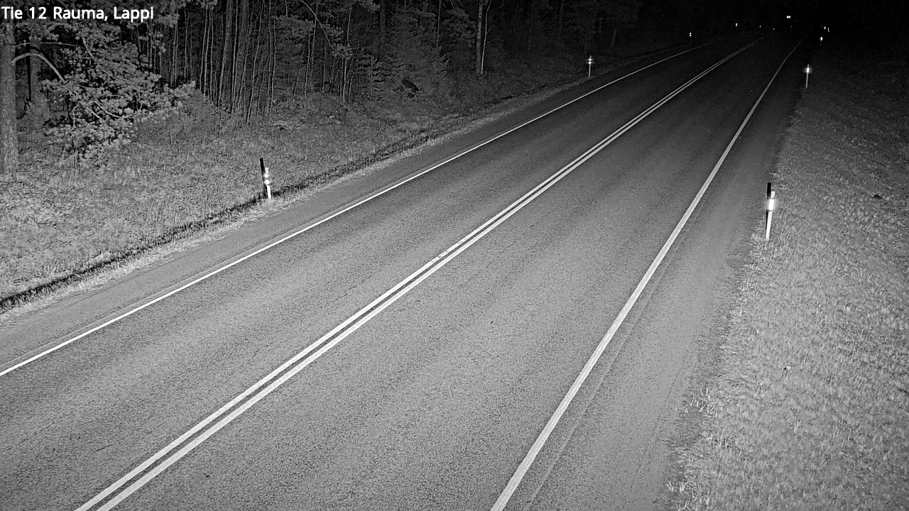 Weather Camera Image Road 12 Rauma, Lappi, Rauma, Satakunta