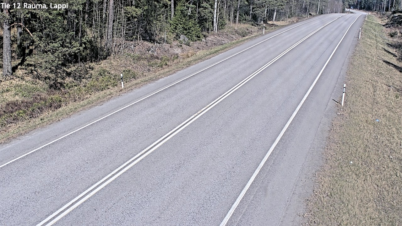 Kelikamerat Kuva Tie 12 Rauma, Lappi, Rauma, Satakunta
