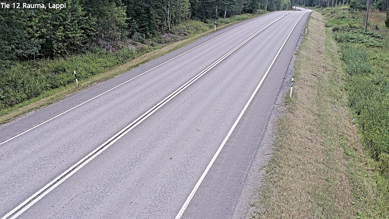 Weather Camera Image Road 12 Rauma, Lappi, Rauma, Satakunta