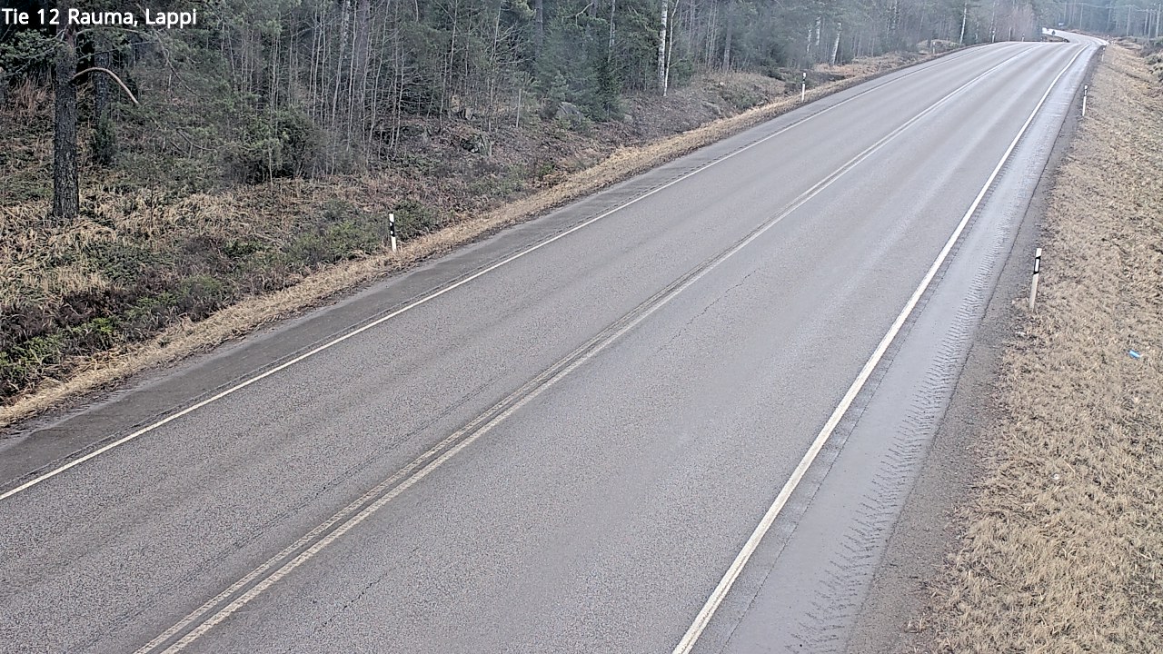 Weather Camera Image Väg 12 Raumo, Lappi, Rauma, Satakunta