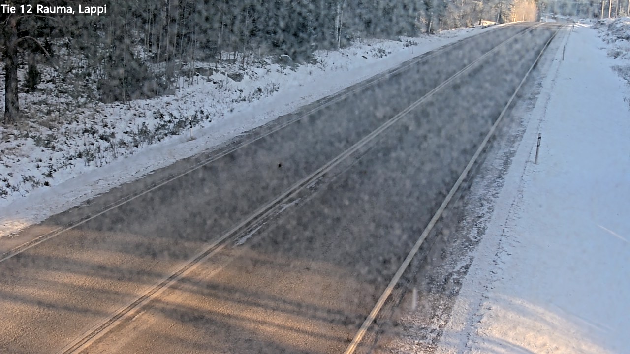 Kelikamerat Kuva Tie 12 Rauma, Lappi, Rauma, Satakunta