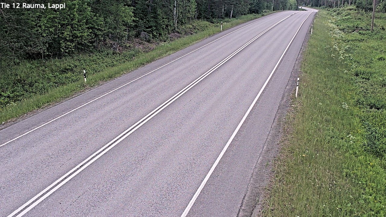 Kelikamerat Kuva Tie 12 Rauma, Lappi, Rauma, Satakunta