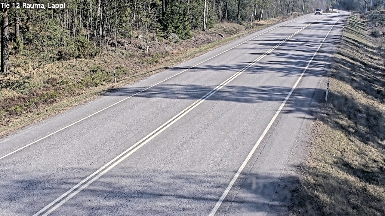 Kelikamerat Kuva Tie 12 Rauma, Lappi, Rauma, Satakunta