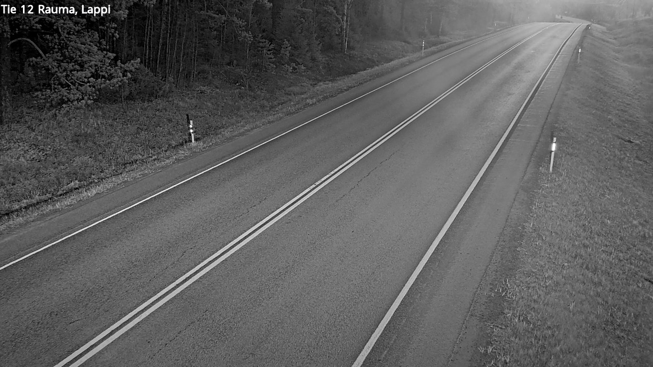 Weather Camera Image Road 12 Rauma, Lappi, Rauma, Satakunta