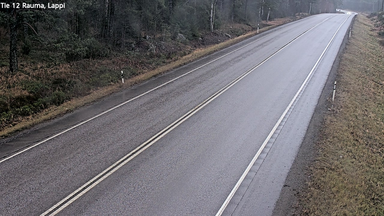 Kelikamerat Kuva Tie 12 Rauma, Lappi, Rauma, Satakunta