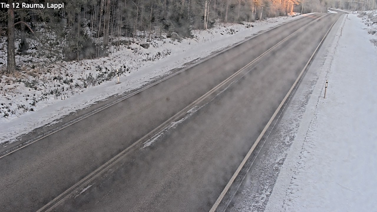 Kelikamerat Kuva Tie 12 Rauma, Lappi, Rauma, Satakunta