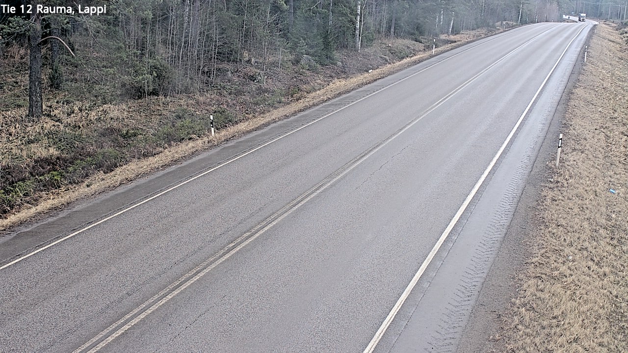Weather Camera Image Väg 12 Raumo, Lappi, Rauma, Satakunta