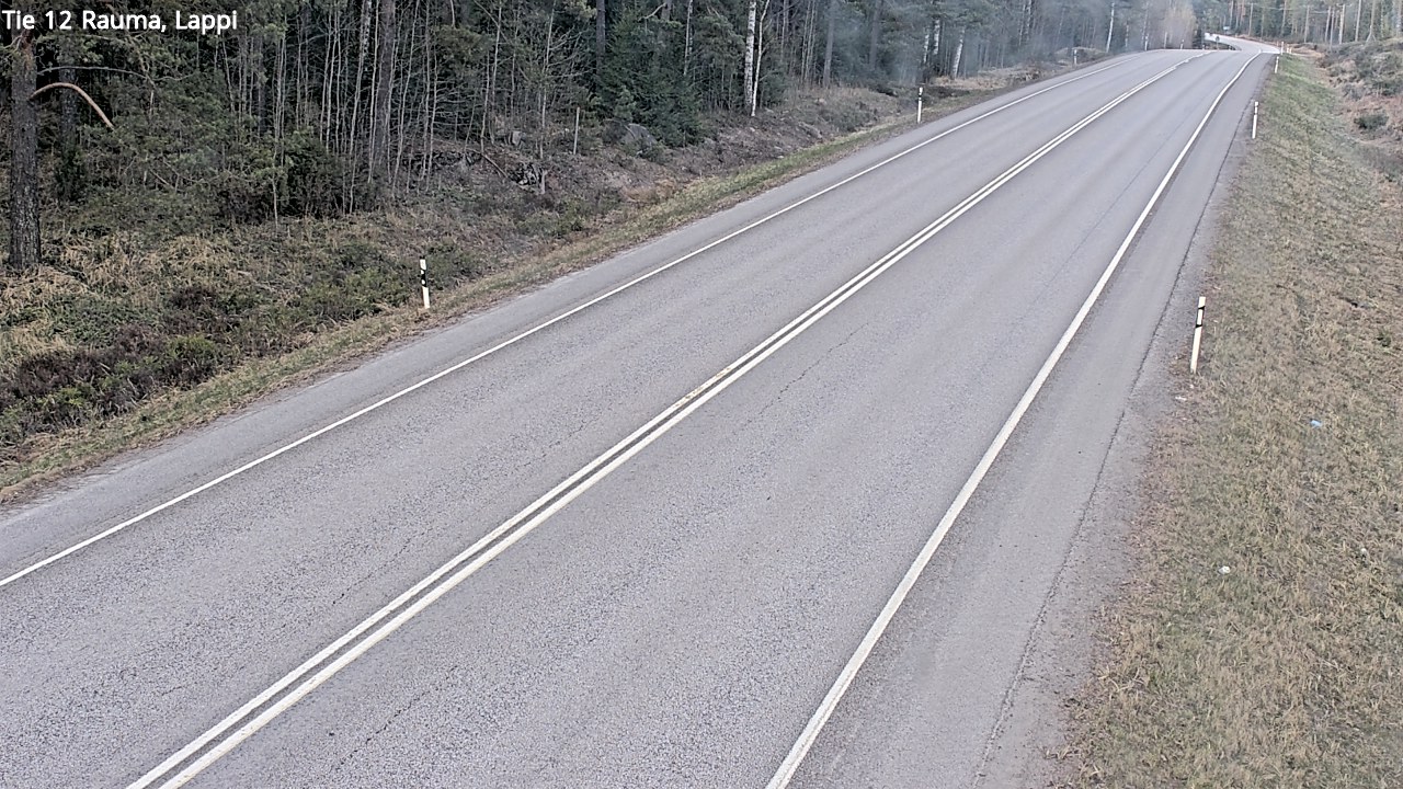 Kelikamerat Kuva Tie 12 Rauma, Lappi, Rauma, Satakunta