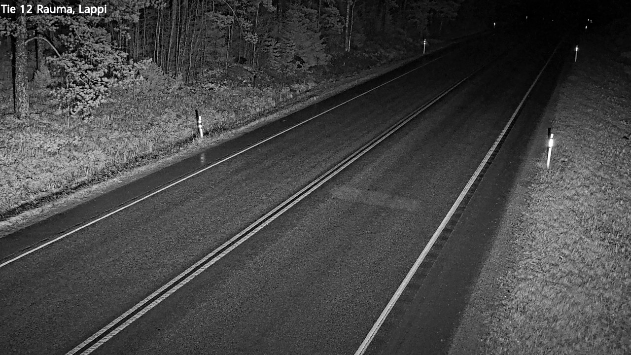 Weather Camera Image Väg 12 Raumo, Lappi, Rauma, Satakunta