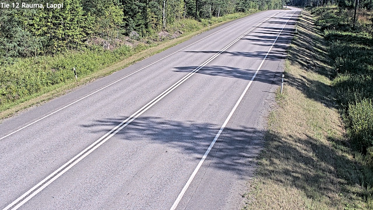 Kelikamerat Kuva Tie 12 Rauma, Lappi, Rauma, Satakunta