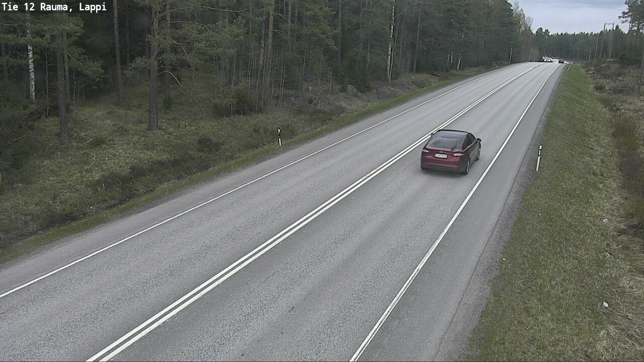 Weather Camera Image Väg 12 Raumo, Lappi, Rauma, Satakunta