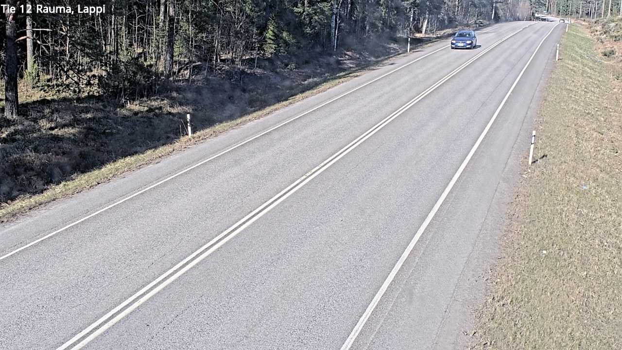 Kelikamerat Kuva Tie 12 Rauma, Lappi, Rauma, Satakunta