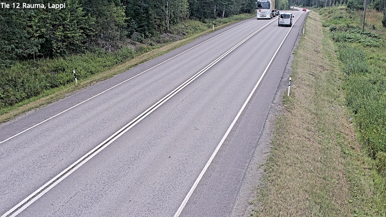 Weather Camera Image Road 12 Rauma, Lappi, Rauma, Satakunta