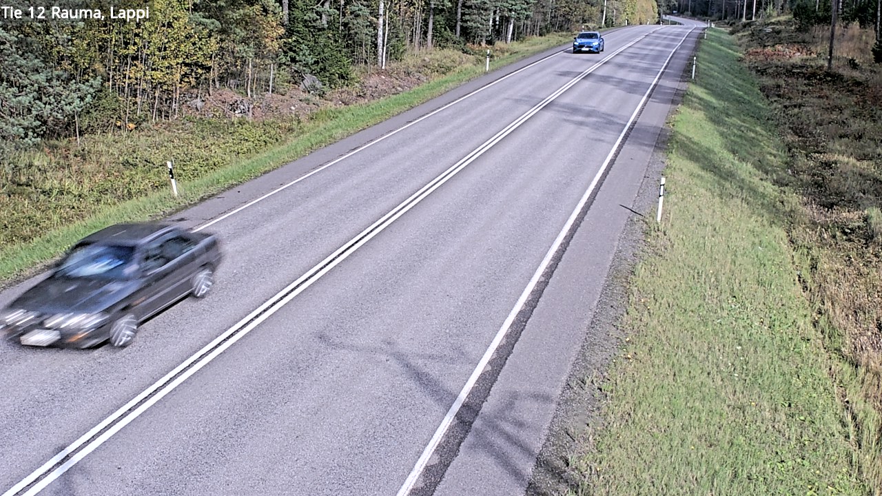 Kelikamerat Kuva Tie 12 Rauma, Lappi, Rauma, Satakunta