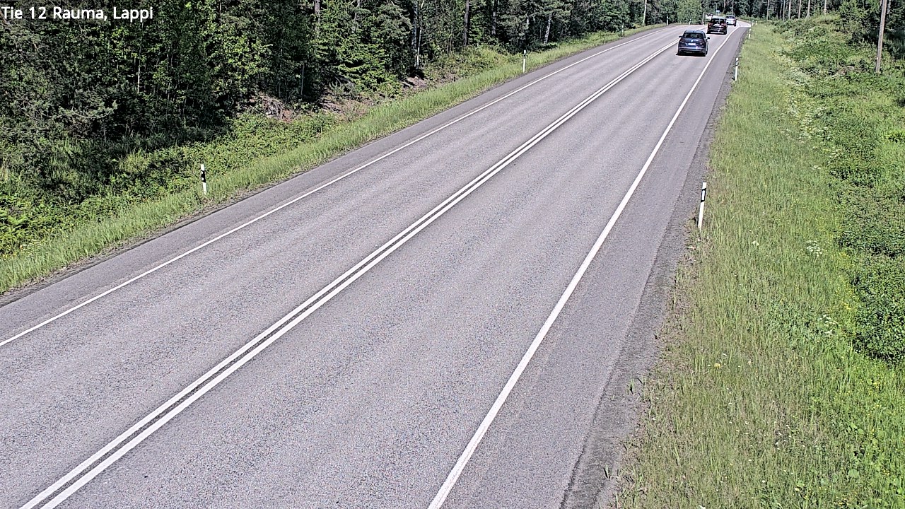 Kelikamerat Kuva Tie 12 Rauma, Lappi, Rauma, Satakunta