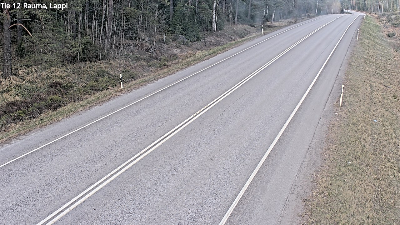 Kelikamerat Kuva Tie 12 Rauma, Lappi, Rauma, Satakunta
