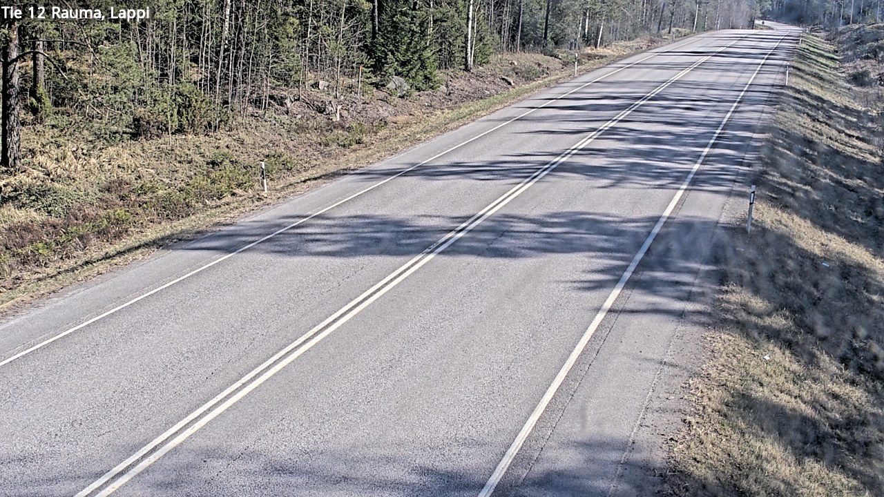 Kelikamerat Kuva Tie 12 Rauma, Lappi, Rauma, Satakunta