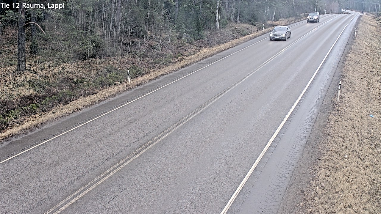 Weather Camera Image Väg 12 Raumo, Lappi, Rauma, Satakunta