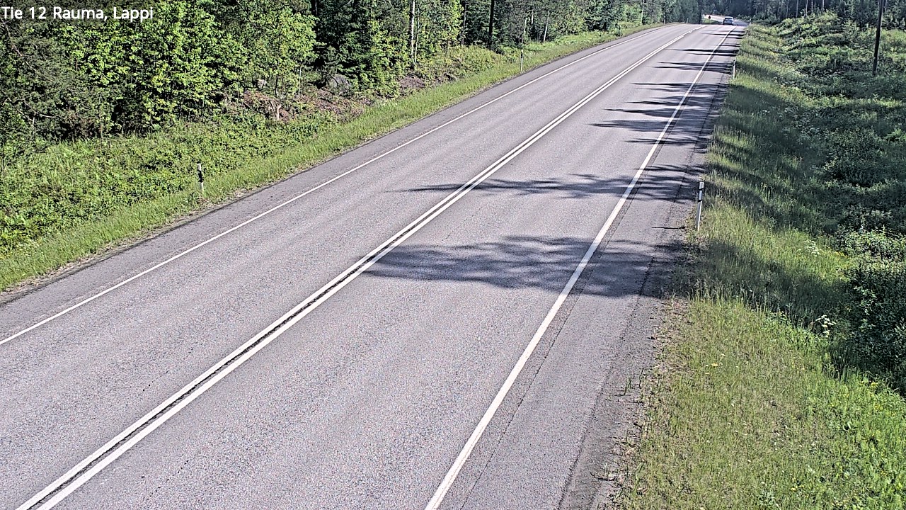 Kelikamerat Kuva Tie 12 Rauma, Lappi, Rauma, Satakunta