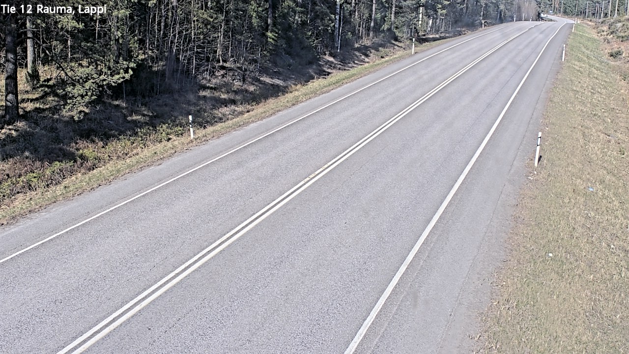 Kelikamerat Kuva Tie 12 Rauma, Lappi, Rauma, Satakunta