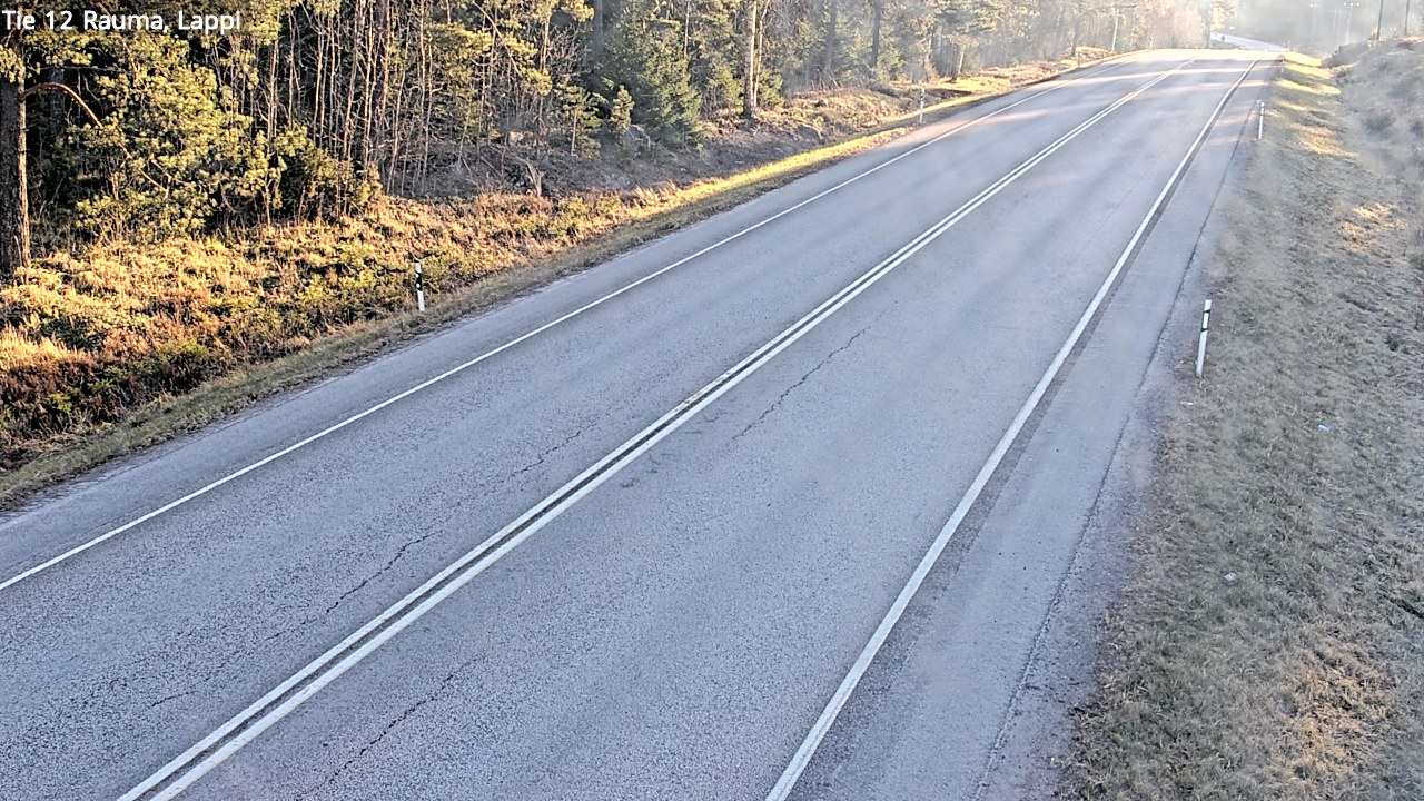 Kelikamerat Kuva Tie 12 Rauma, Lappi, Rauma, Satakunta