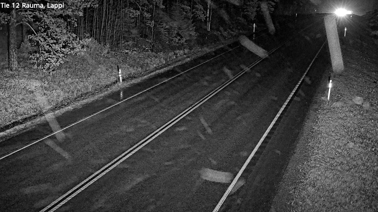 Weather Camera Image Väg 12 Raumo, Lappi, Rauma, Satakunta