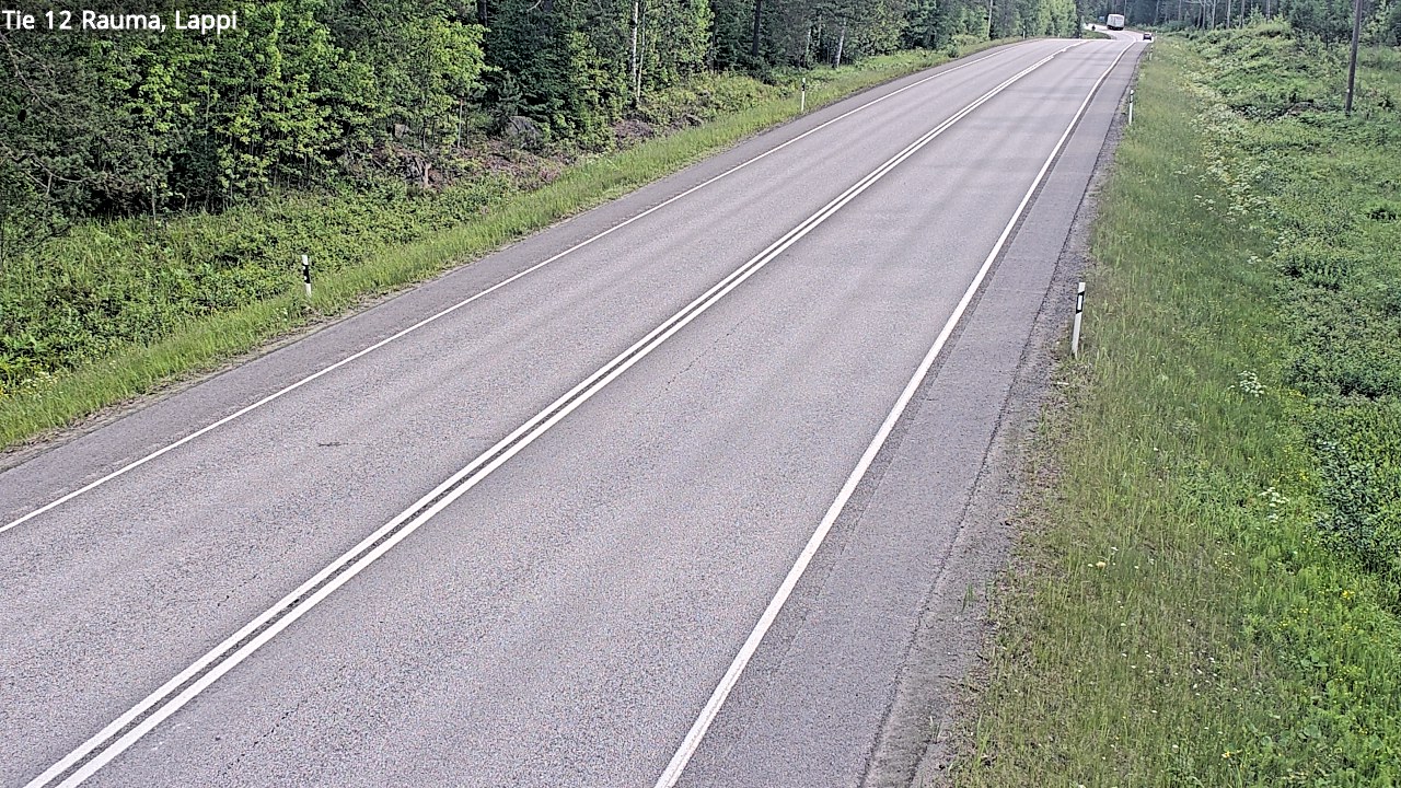 Weather Camera Image Väg 12 Raumo, Lappi, Rauma, Satakunta