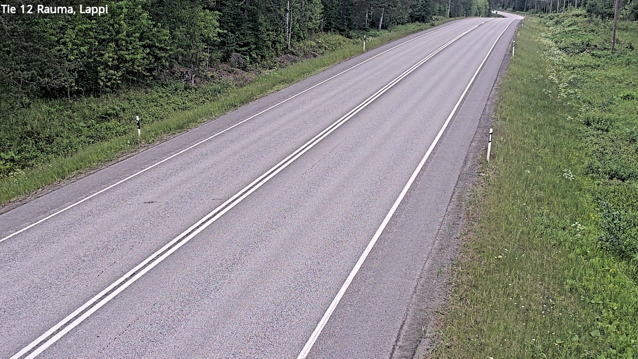 Kelikamerat Kuva Tie 12 Rauma, Lappi, Rauma, Satakunta