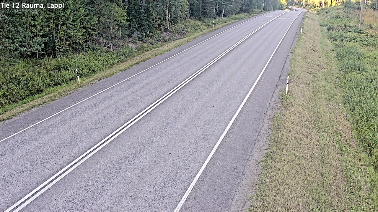 Kelikamerat Kuva Tie 12 Rauma, Lappi, Rauma, Satakunta