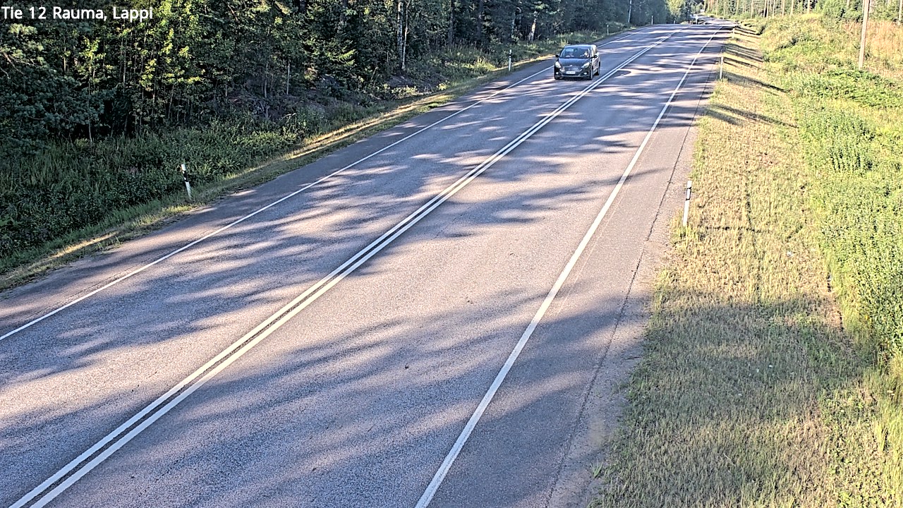 Kelikamerat Kuva Tie 12 Rauma, Lappi, Rauma, Satakunta